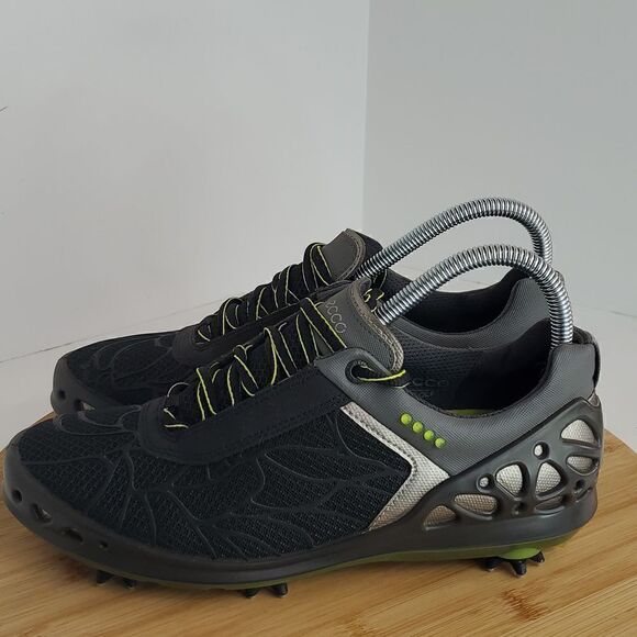 ECCO Women's Cage Evo Golf Shoe Black Size 38 Extra Width - Picture 3 of 10
